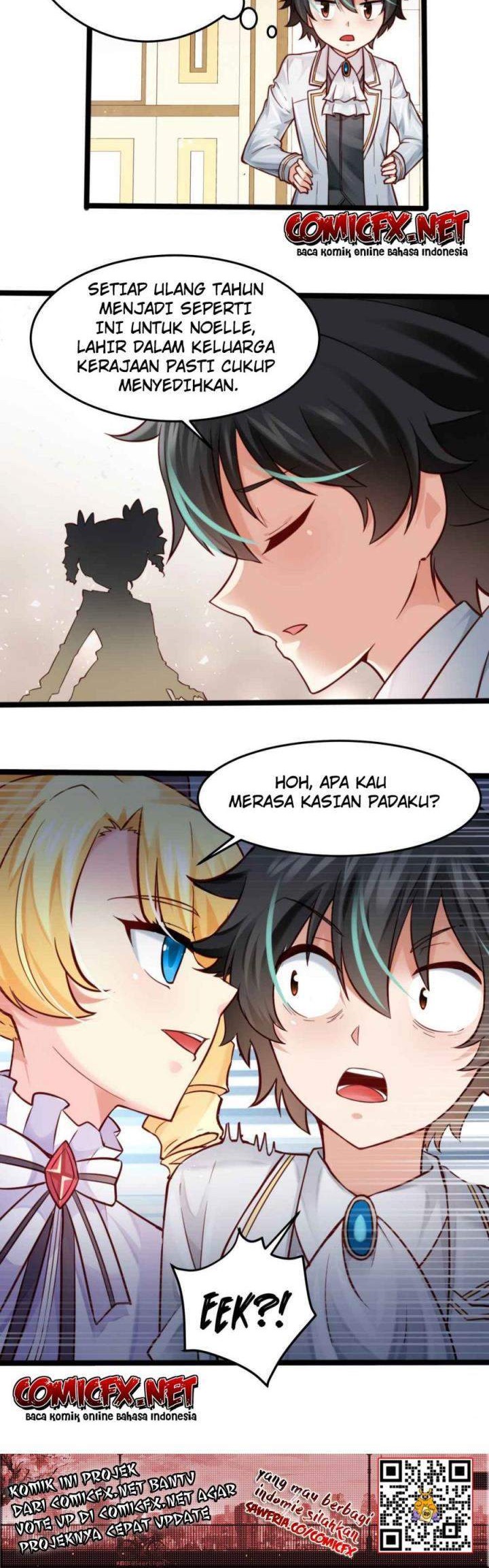 Little Tyrant Doesn’t Want to Meet with a Bad End Chapter 7 Gambar 32