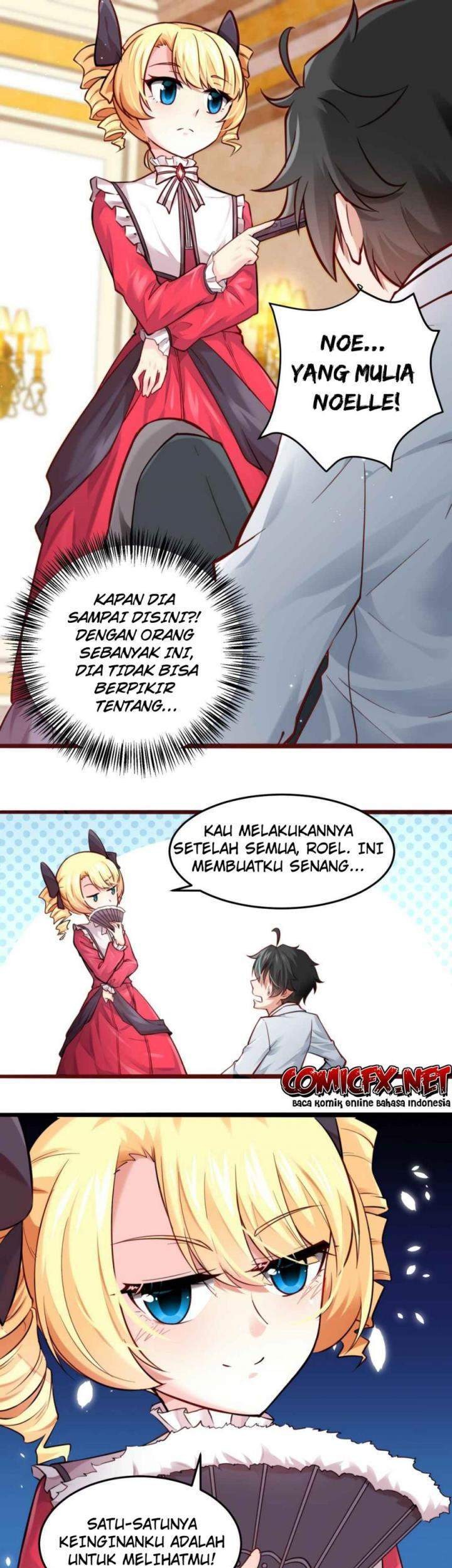 Little Tyrant Doesn’t Want to Meet with a Bad End Chapter 7 Gambar 33