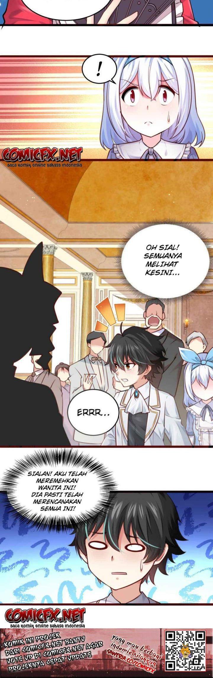 Little Tyrant Doesn’t Want to Meet with a Bad End Chapter 7 Gambar 34