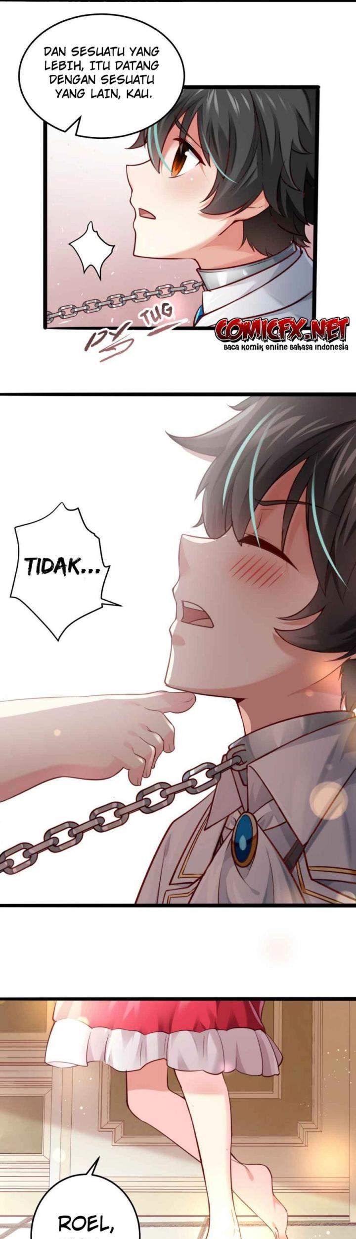Little Tyrant Doesn’t Want to Meet with a Bad End Chapter 7 Gambar 12