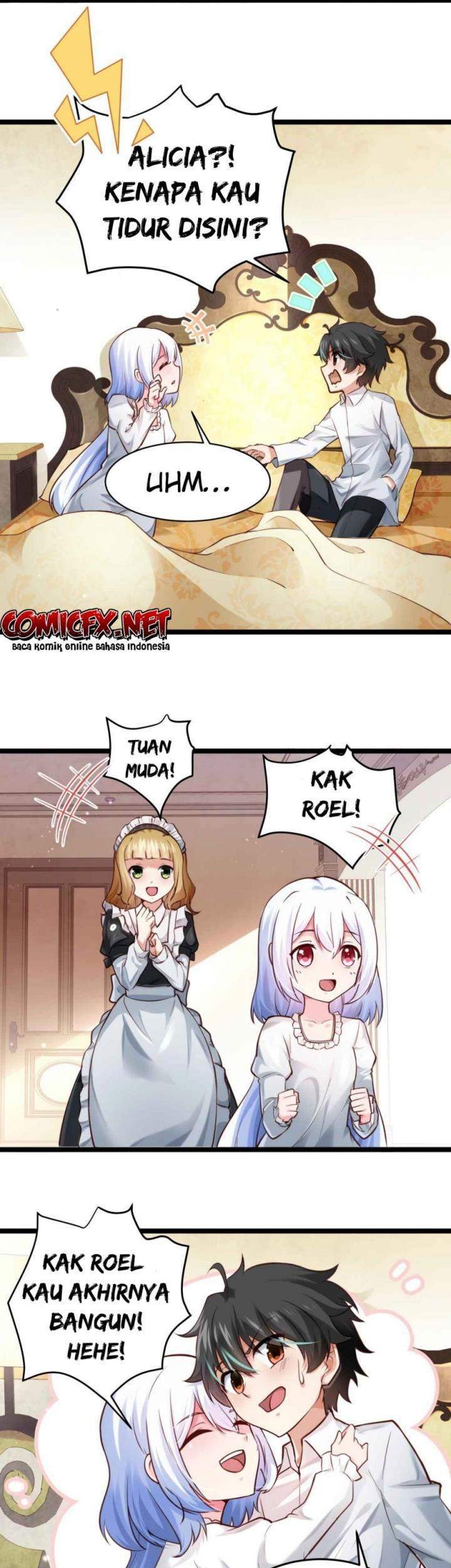 Little Tyrant Doesn’t Want to Meet with a Bad End Chapter 7 Gambar 17