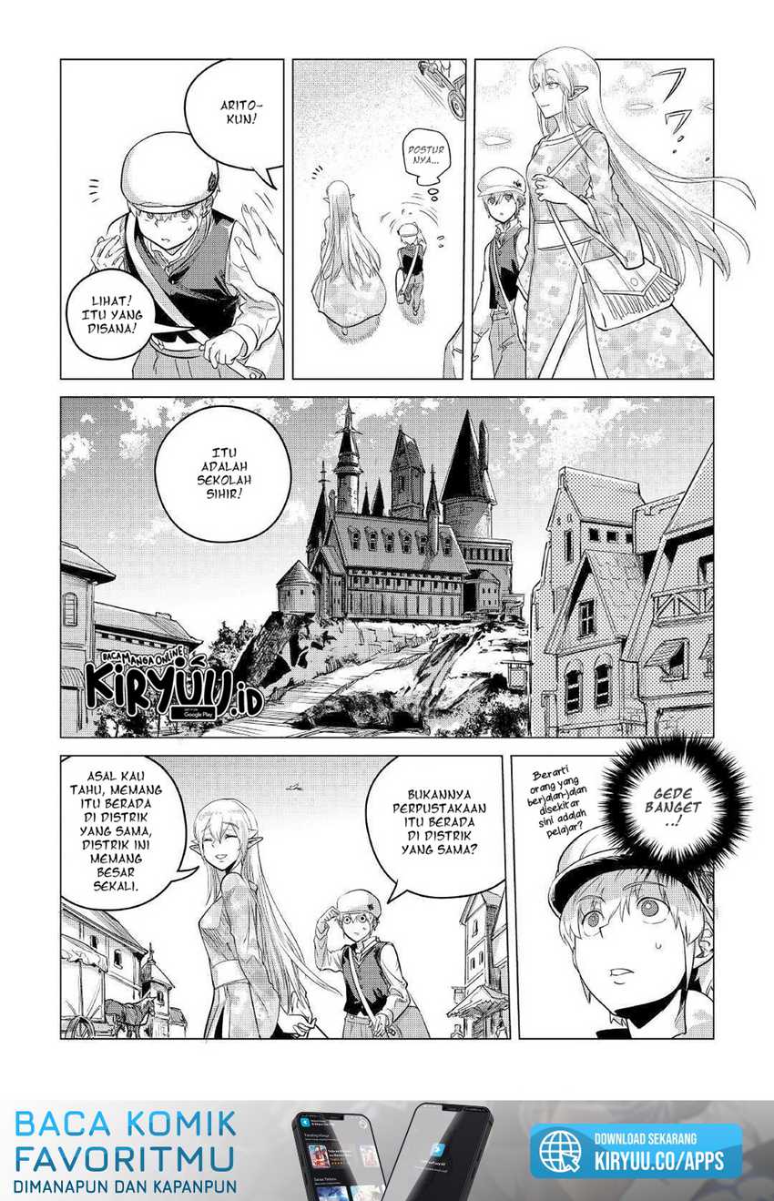 Mofumofu to Isekai Slow Life o Mezashimasu! Chapter 12.1 Gambar 11