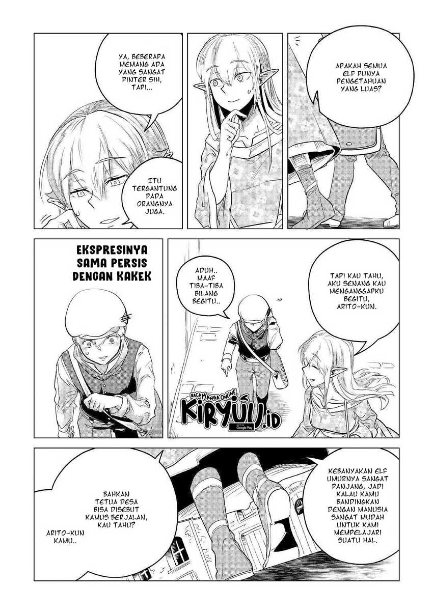 Mofumofu to Isekai Slow Life o Mezashimasu! Chapter 12.1 Gambar 17