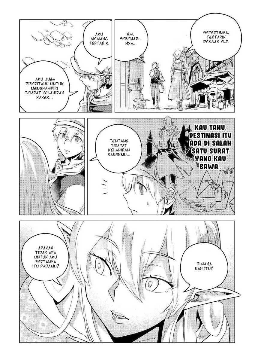 Mofumofu to Isekai Slow Life o Mezashimasu! Chapter 12.1 Gambar 18
