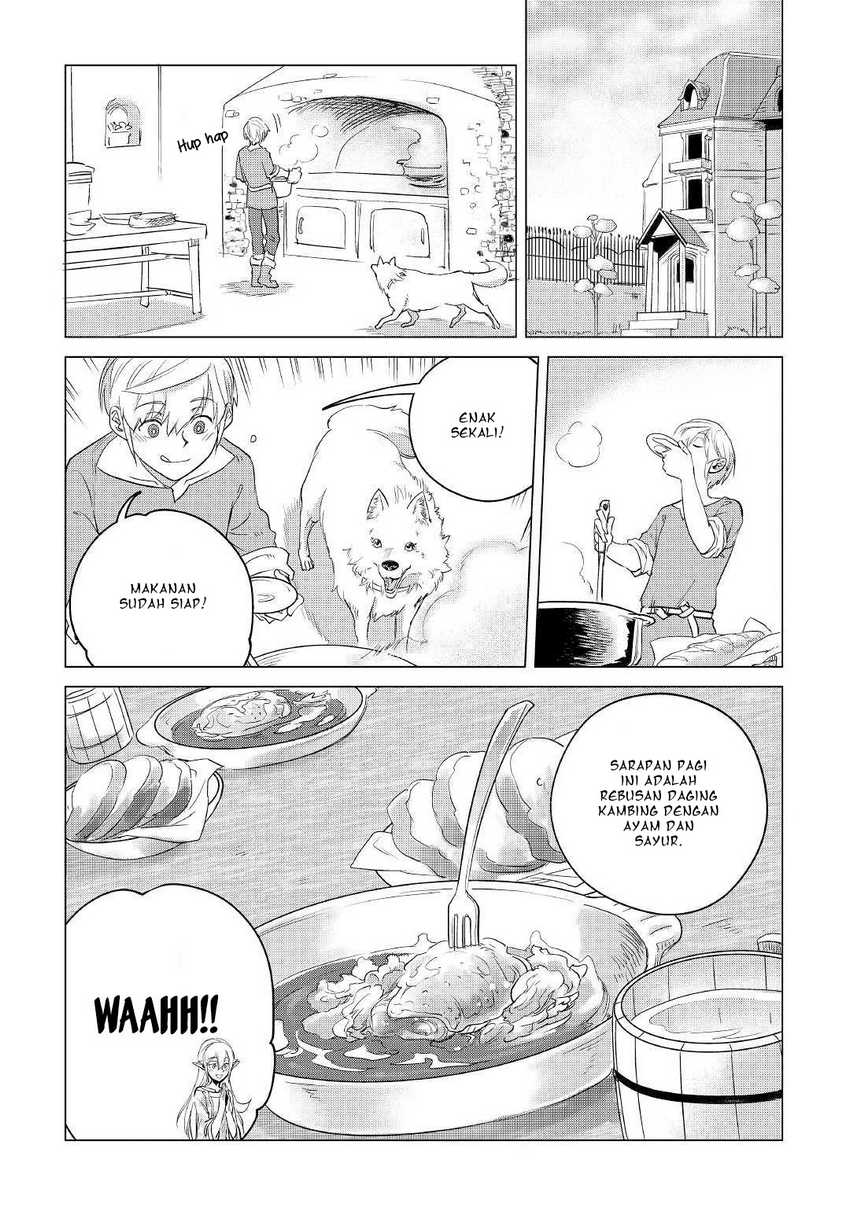 Baca Mofumofu to Isekai Slow Life o Mezashimasu! Chapter 12.1 Gambar 2