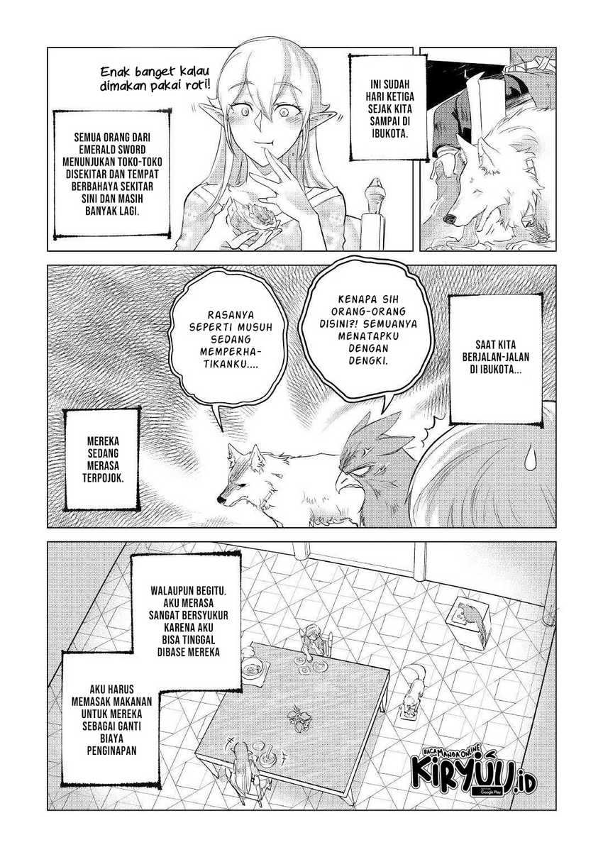 Mofumofu to Isekai Slow Life o Mezashimasu! Chapter 12.1 Gambar 3