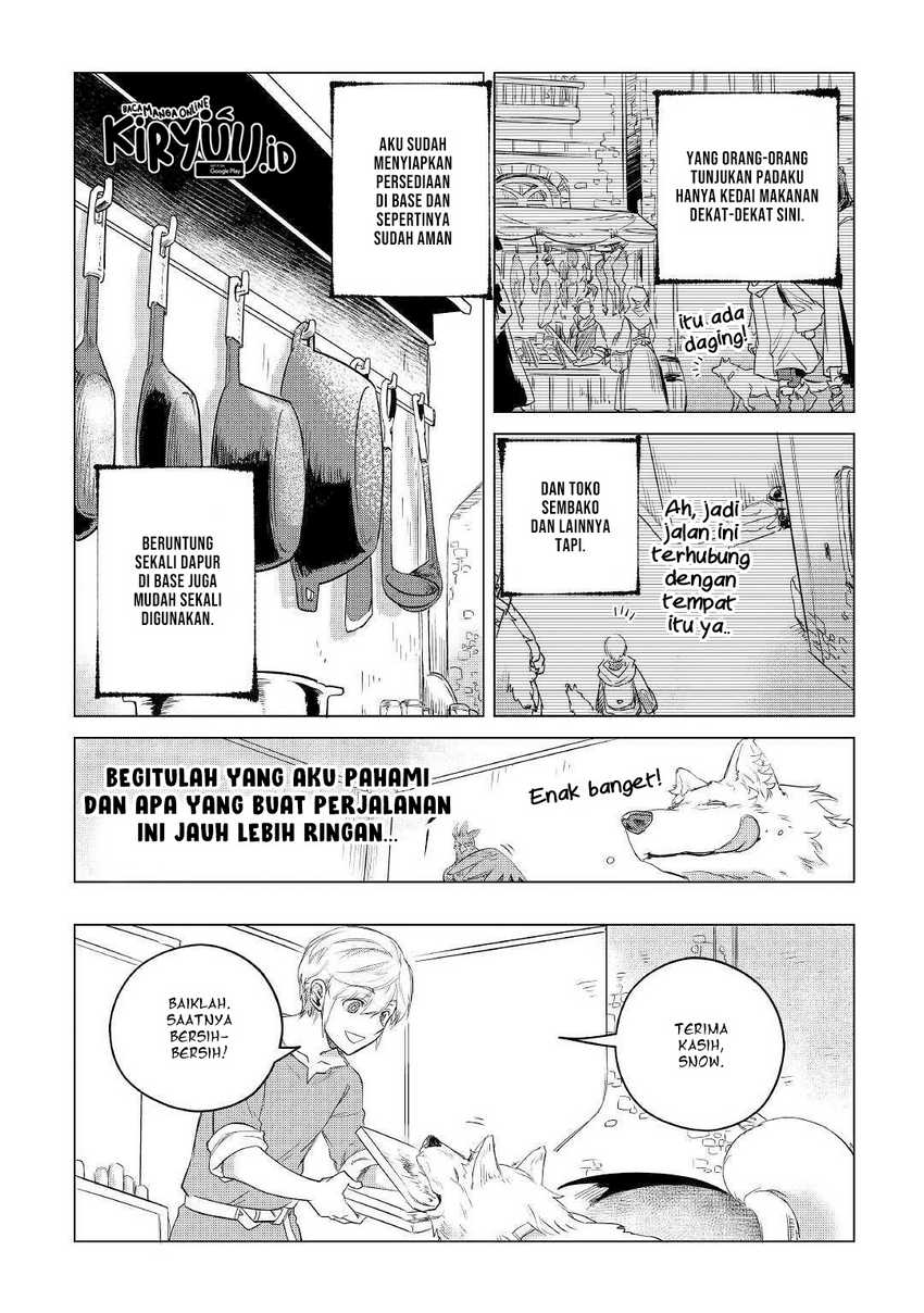 Mofumofu to Isekai Slow Life o Mezashimasu! Chapter 12.1 Gambar 5