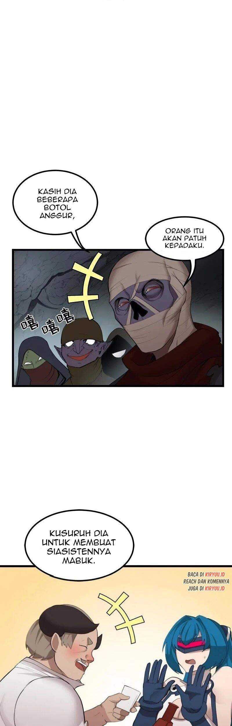 The Dungeon Master Chapter 79 Gambar 8