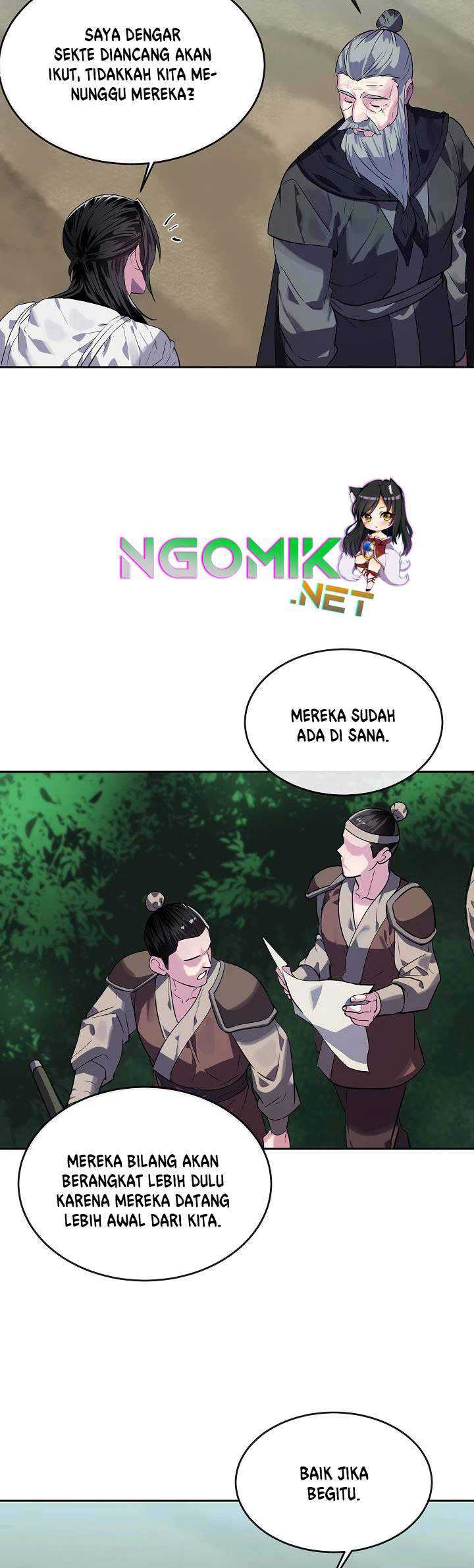 Volcanic Age Chapter 143 Gambar 21
