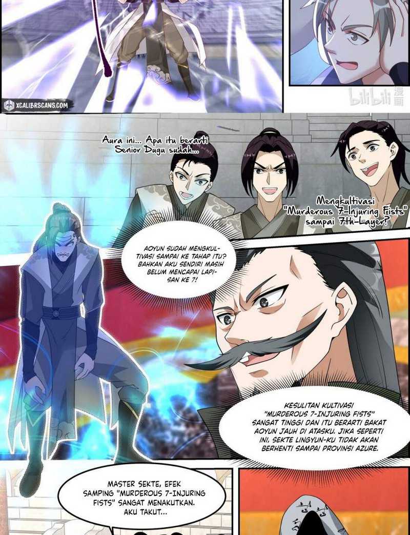 Martial God Asura Chapter 246 Gambar 10