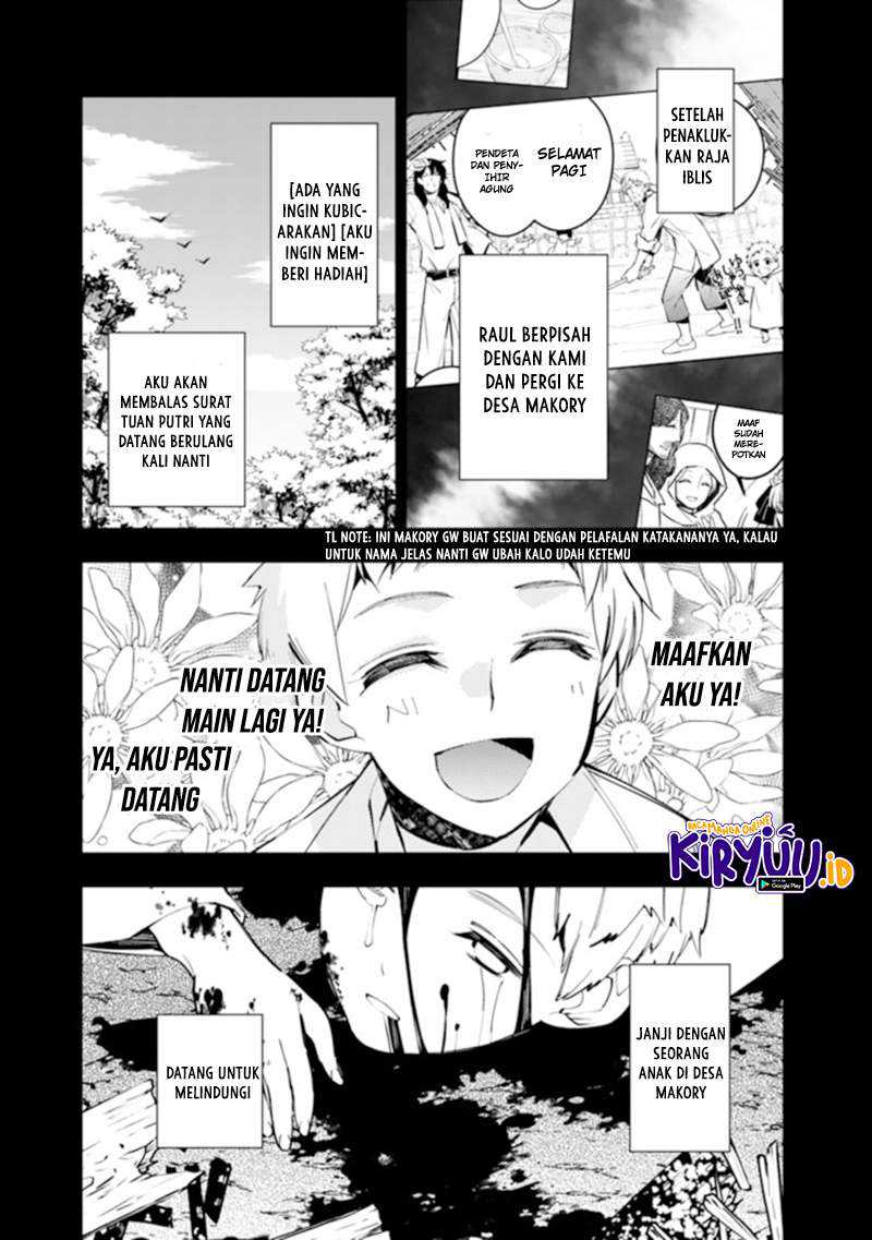 Baca  Fukushuu o Koinegau Saikyou Yuusha wa, Yami no Chikara de Senmetsu Musou Suru Chapter 42 Gambar 2