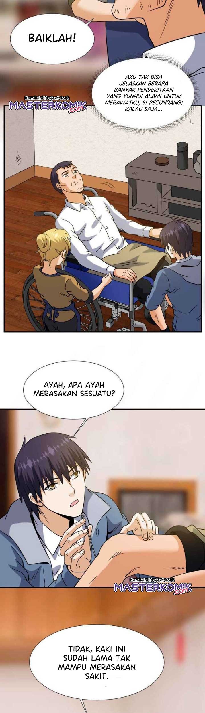 City Immortal Emperor: Dragon King Temple Chapter 54 Gambar 7