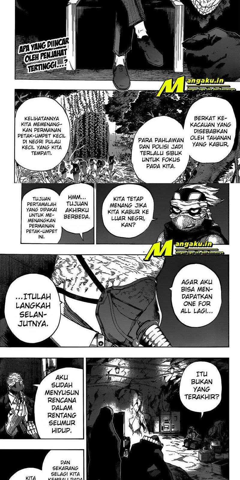 Baca Boku no Hero Academia Chapter 329 Gambar 2