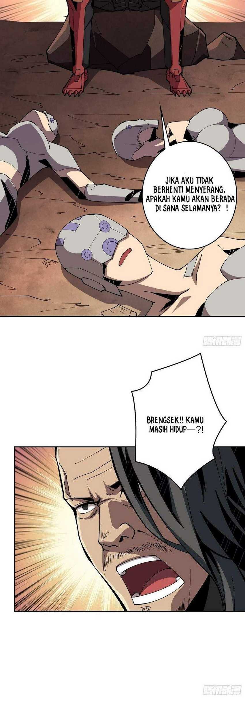 King Account At The Start Chapter 67 Gambar 29