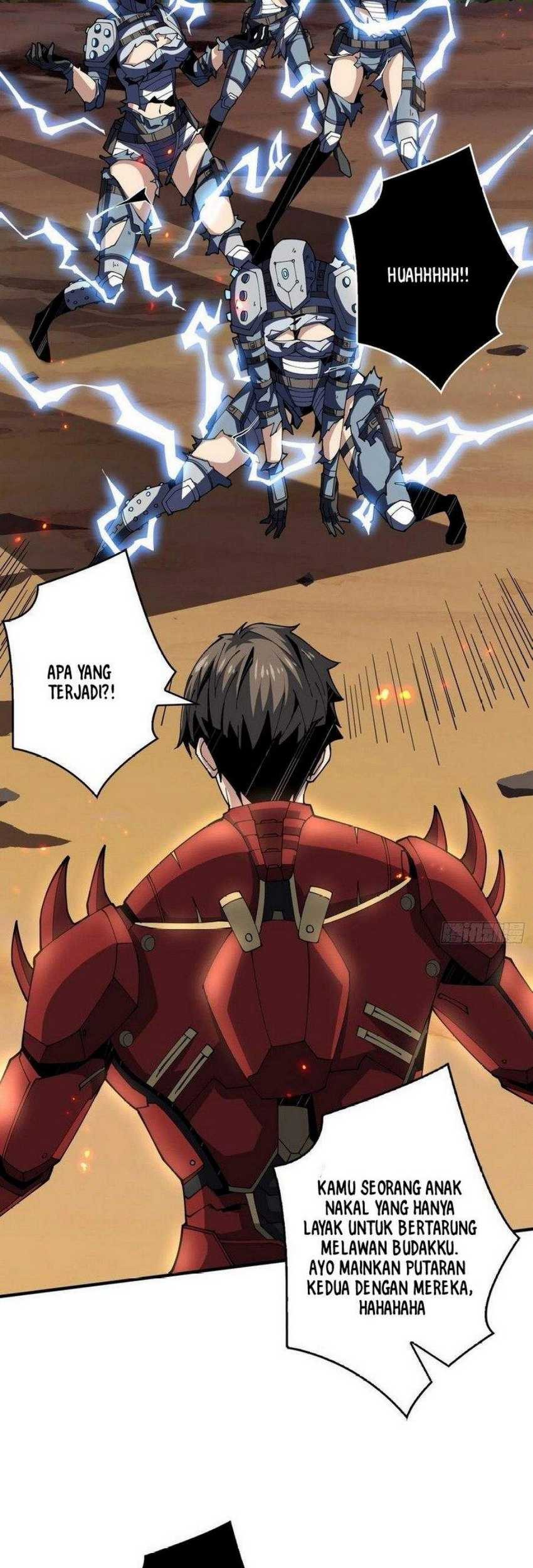 King Account At The Start Chapter 67 Gambar 35