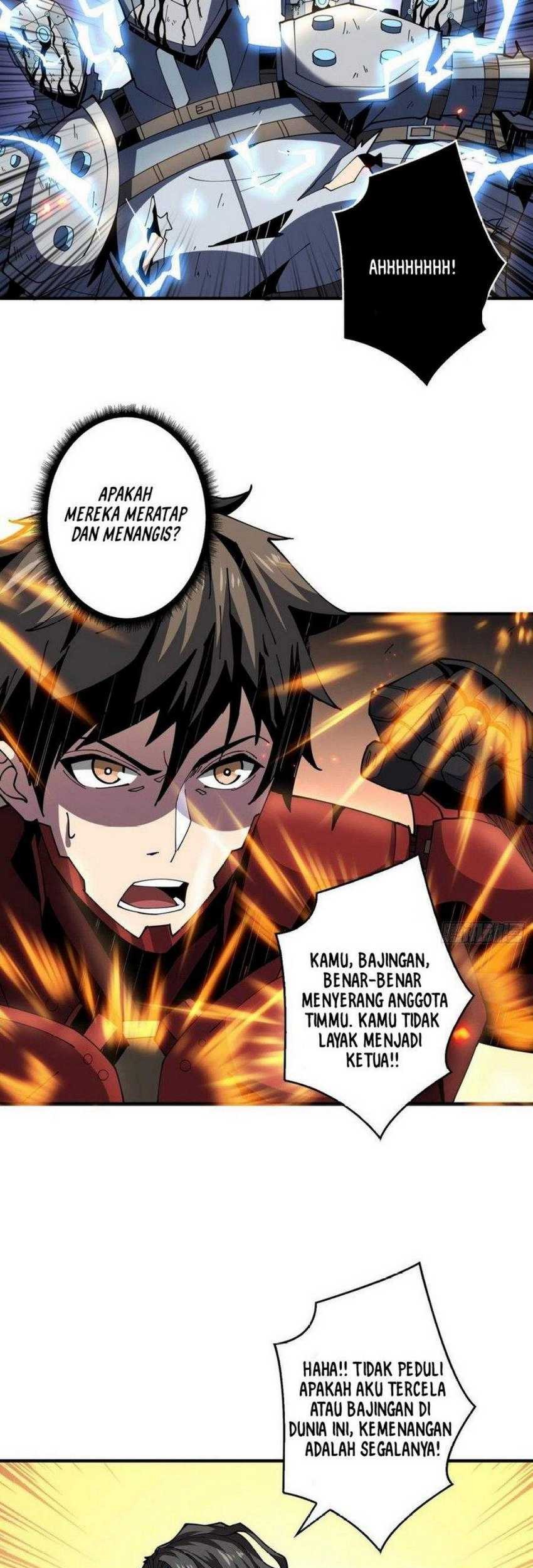 King Account At The Start Chapter 67 Gambar 38