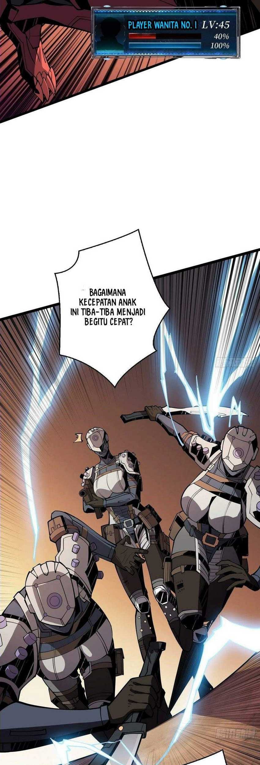 King Account At The Start Chapter 67 Gambar 7