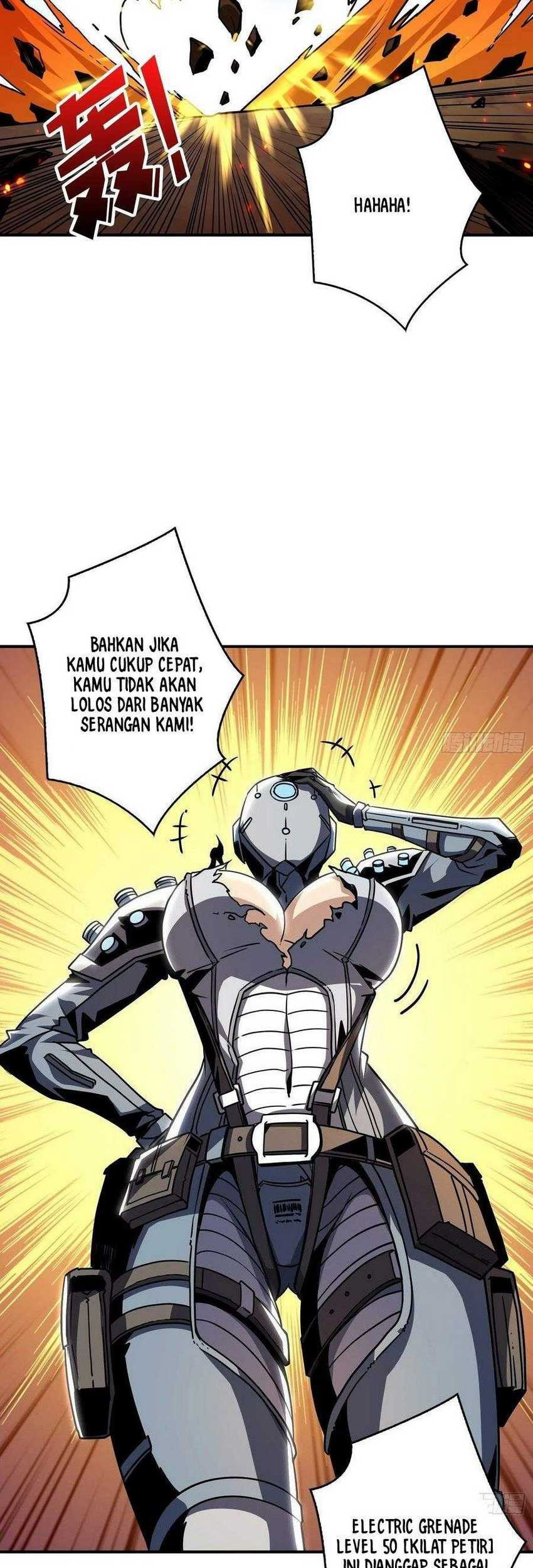 King Account At The Start Chapter 67 Gambar 15