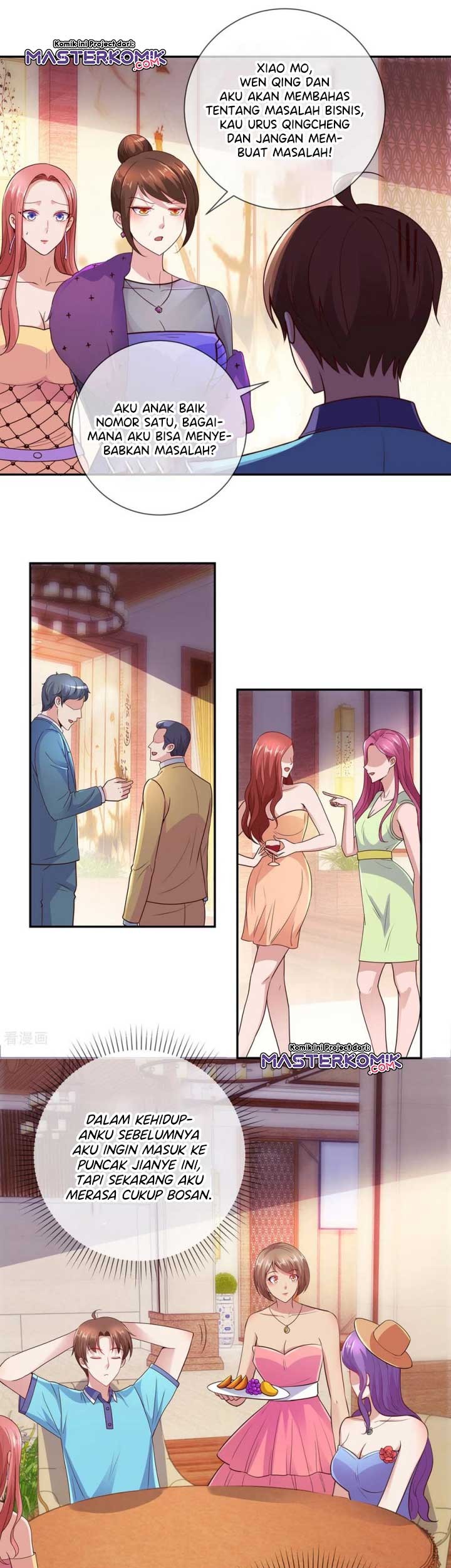 Rebirth of The Earth Immortal Venerable Chapter 60 Gambar 6