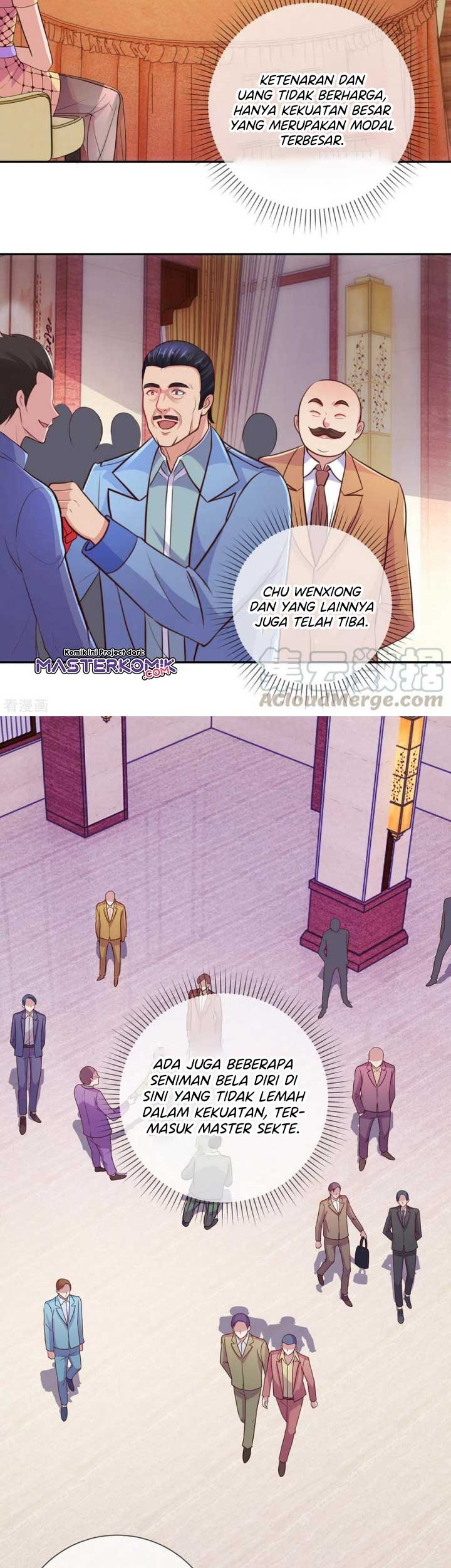 Rebirth of The Earth Immortal Venerable Chapter 60 Gambar 7