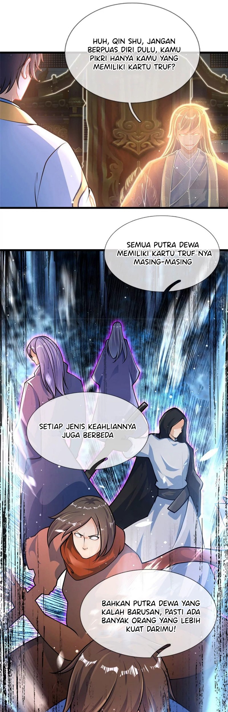 Baca Star Sign In To Supreme Dantian Chapter 37 Gambar 2