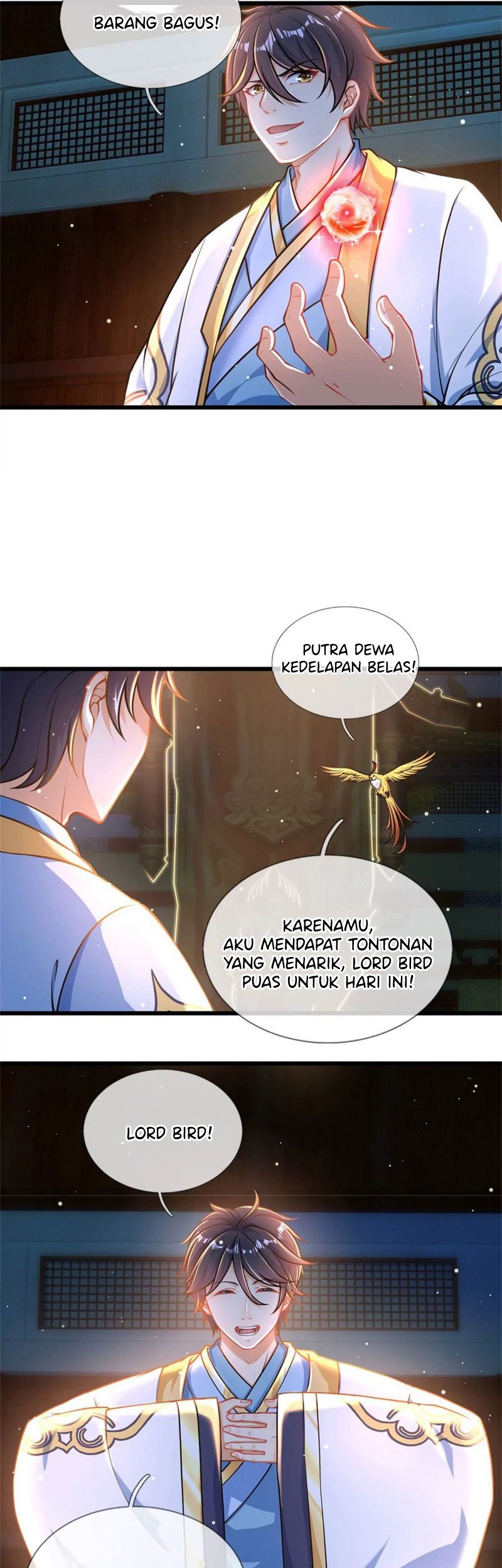 Star Sign In To Supreme Dantian Chapter 37 Gambar 5