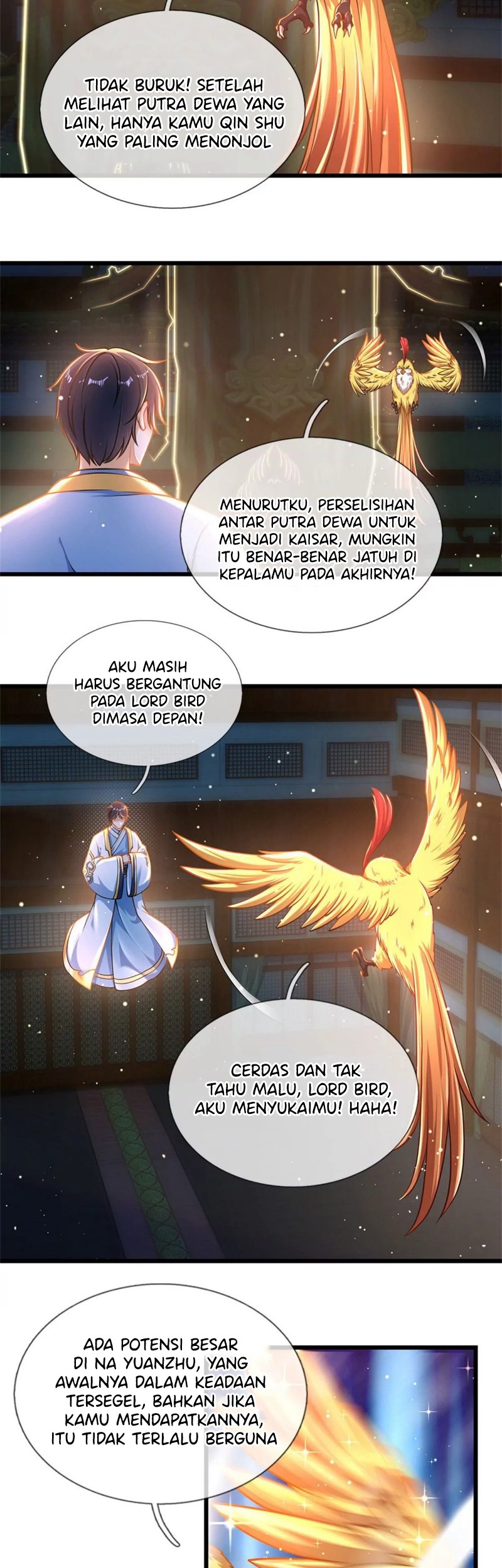 Star Sign In To Supreme Dantian Chapter 37 Gambar 7
