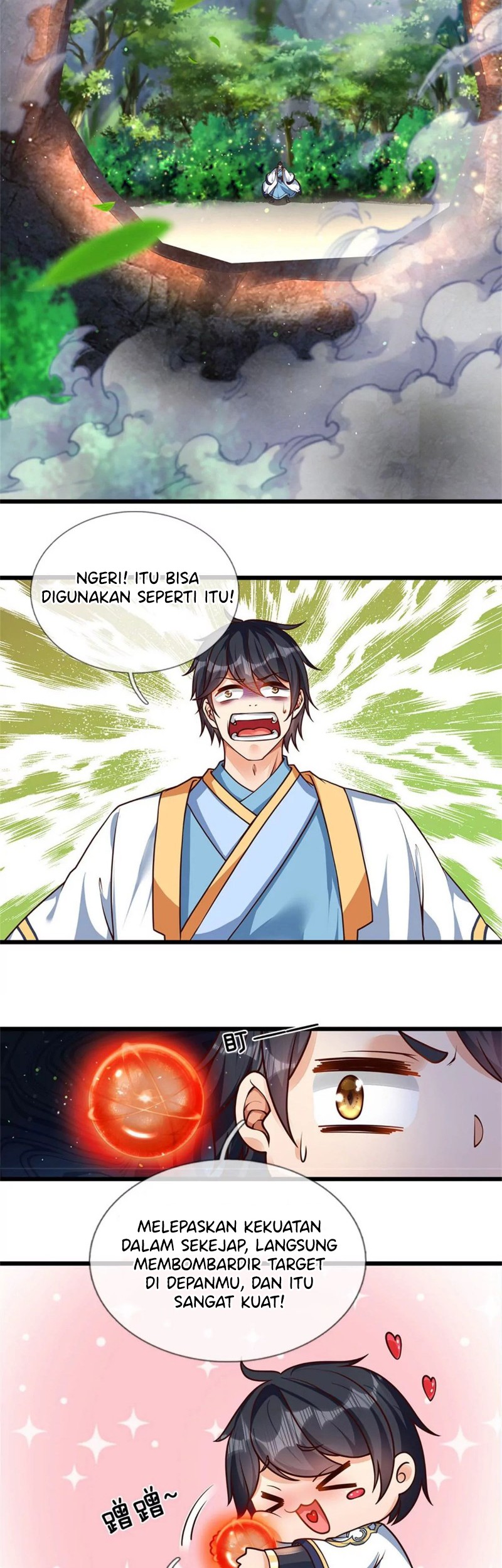 Star Sign In To Supreme Dantian Chapter 37 Gambar 14