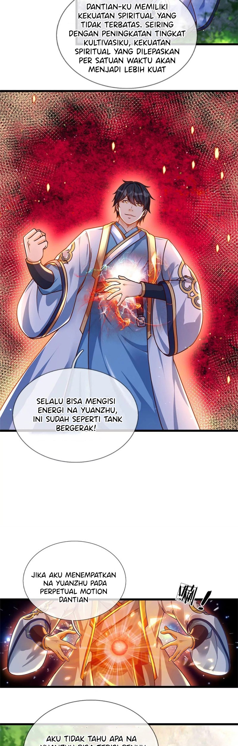 Star Sign In To Supreme Dantian Chapter 37 Gambar 16