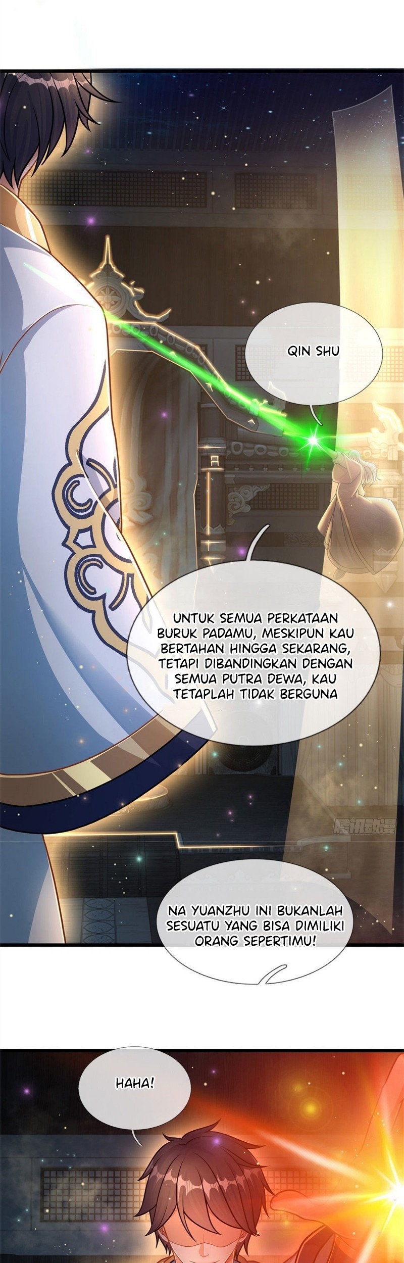 Baca Manhua Star Sign In To Supreme Dantian Chapter 36 Gambar 2