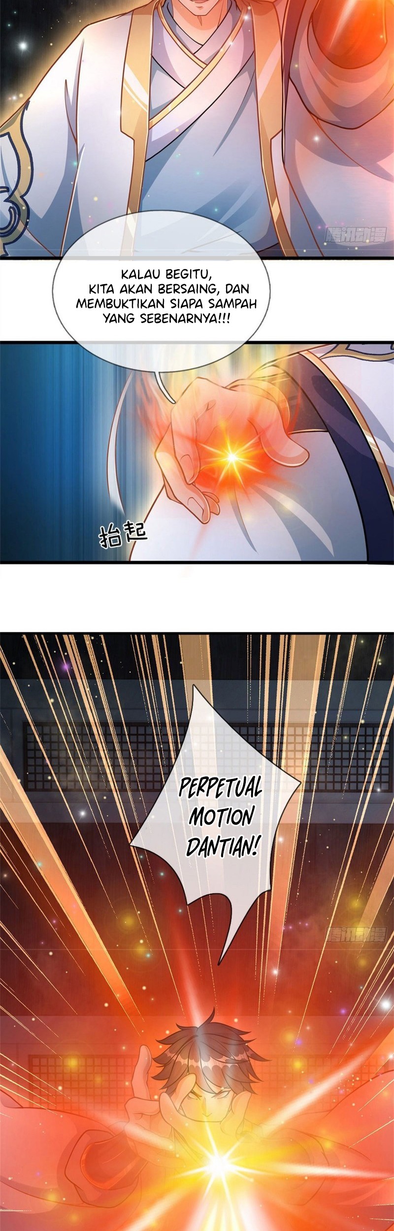 Star Sign In To Supreme Dantian Chapter 36 Gambar 3
