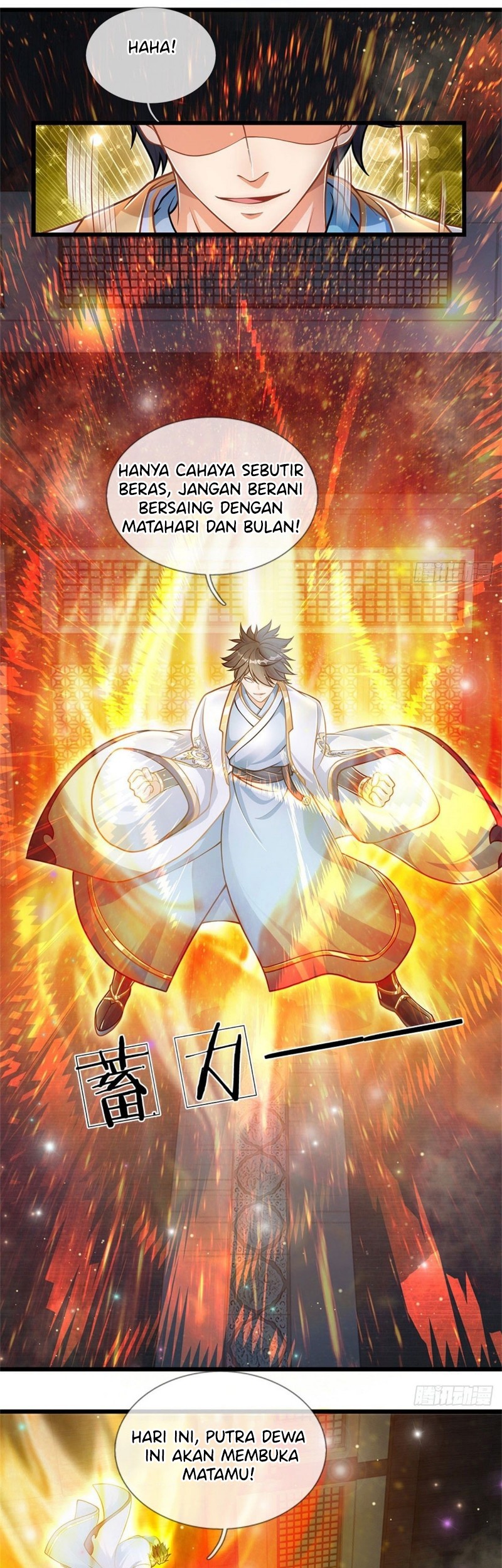 Star Sign In To Supreme Dantian Chapter 36 Gambar 9