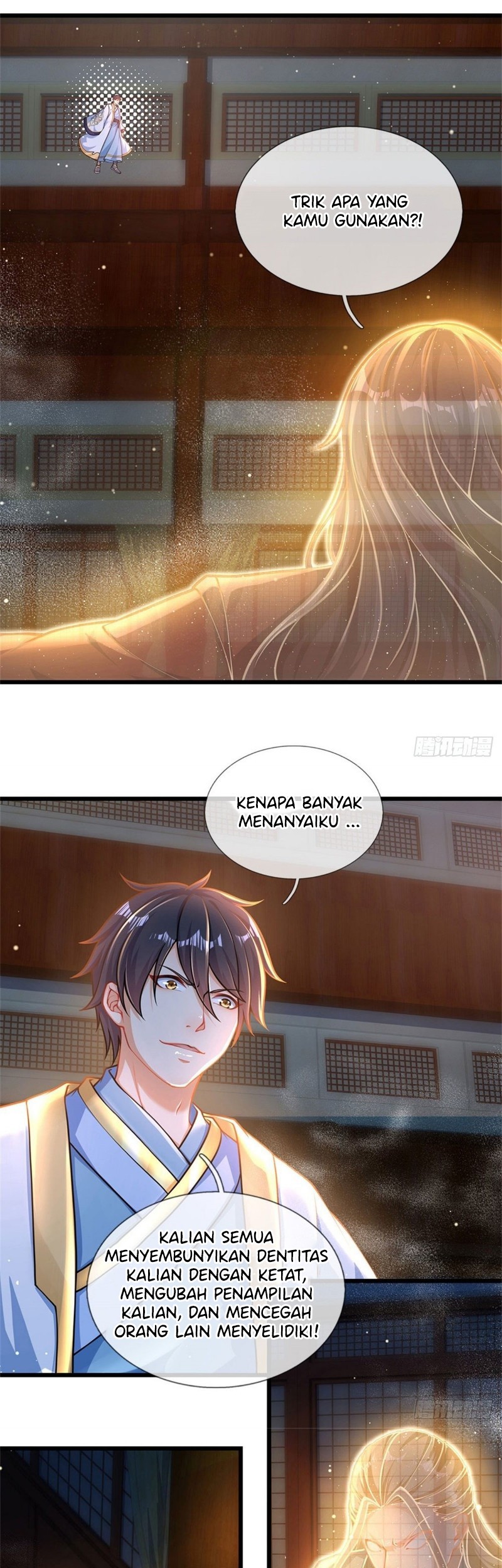 Star Sign In To Supreme Dantian Chapter 36 Gambar 15