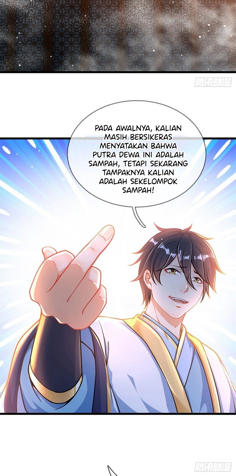 Star Sign In To Supreme Dantian Chapter 36 Gambar 17