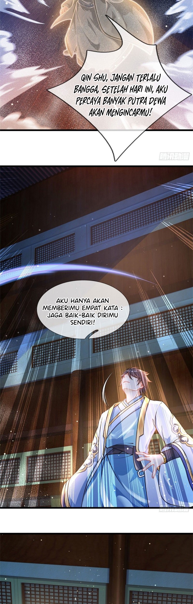 Star Sign In To Supreme Dantian Chapter 36 Gambar 19