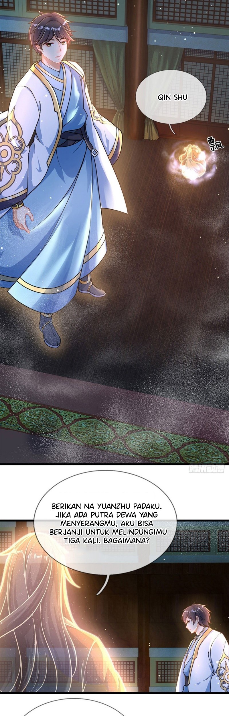 Star Sign In To Supreme Dantian Chapter 36 Gambar 20
