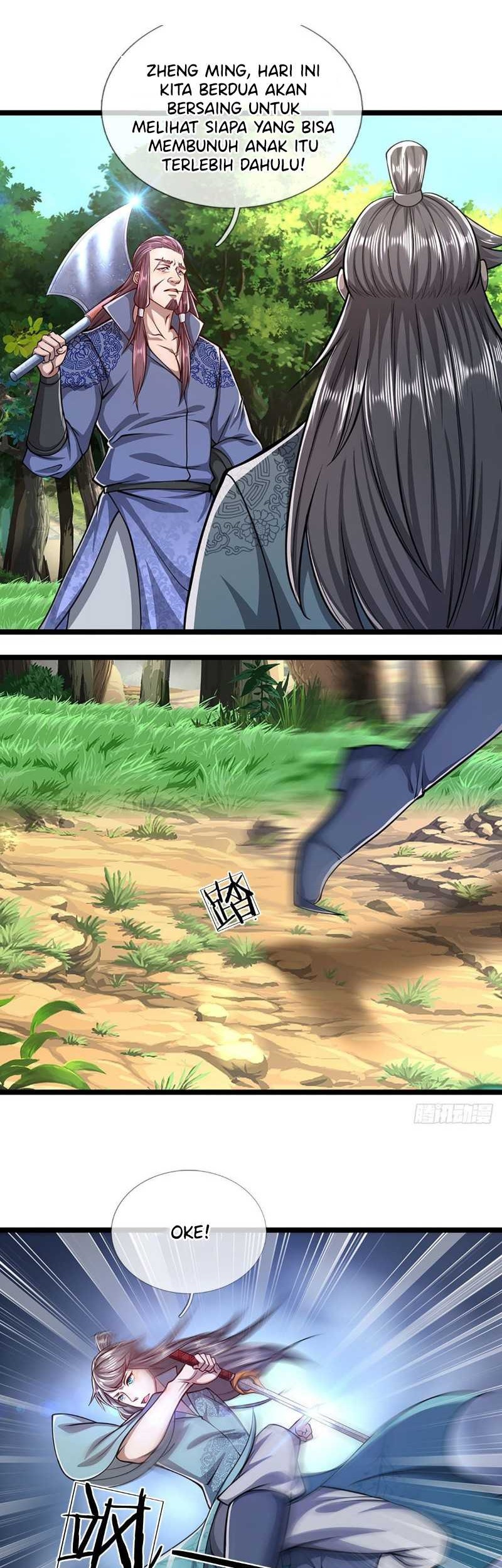 My Disciples All Over The World Chapter 25 Gambar 3