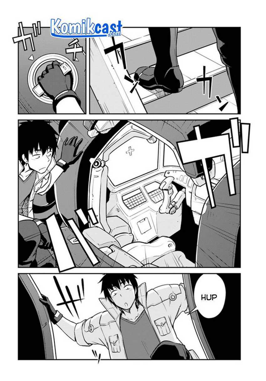Mezametara Saikyou Soubi to Uchuusen-mochi datta no de Chapter 18.2 Gambar 15