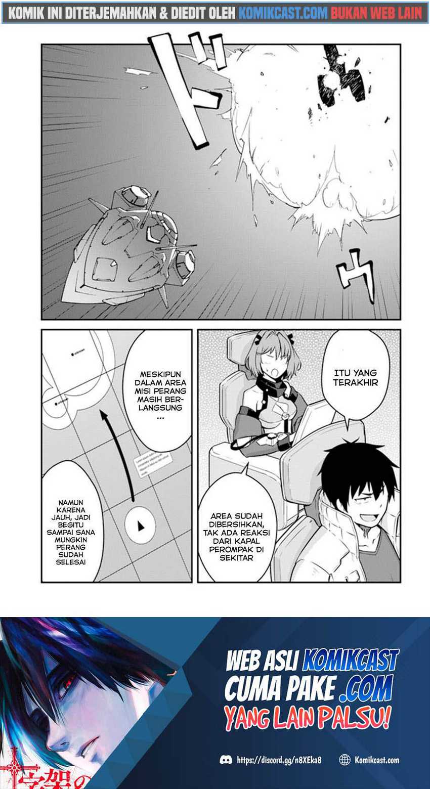 Baca Mezametara Saikyou Soubi to Uchuusen-mochi datta no de Chapter 18.2 Gambar 2