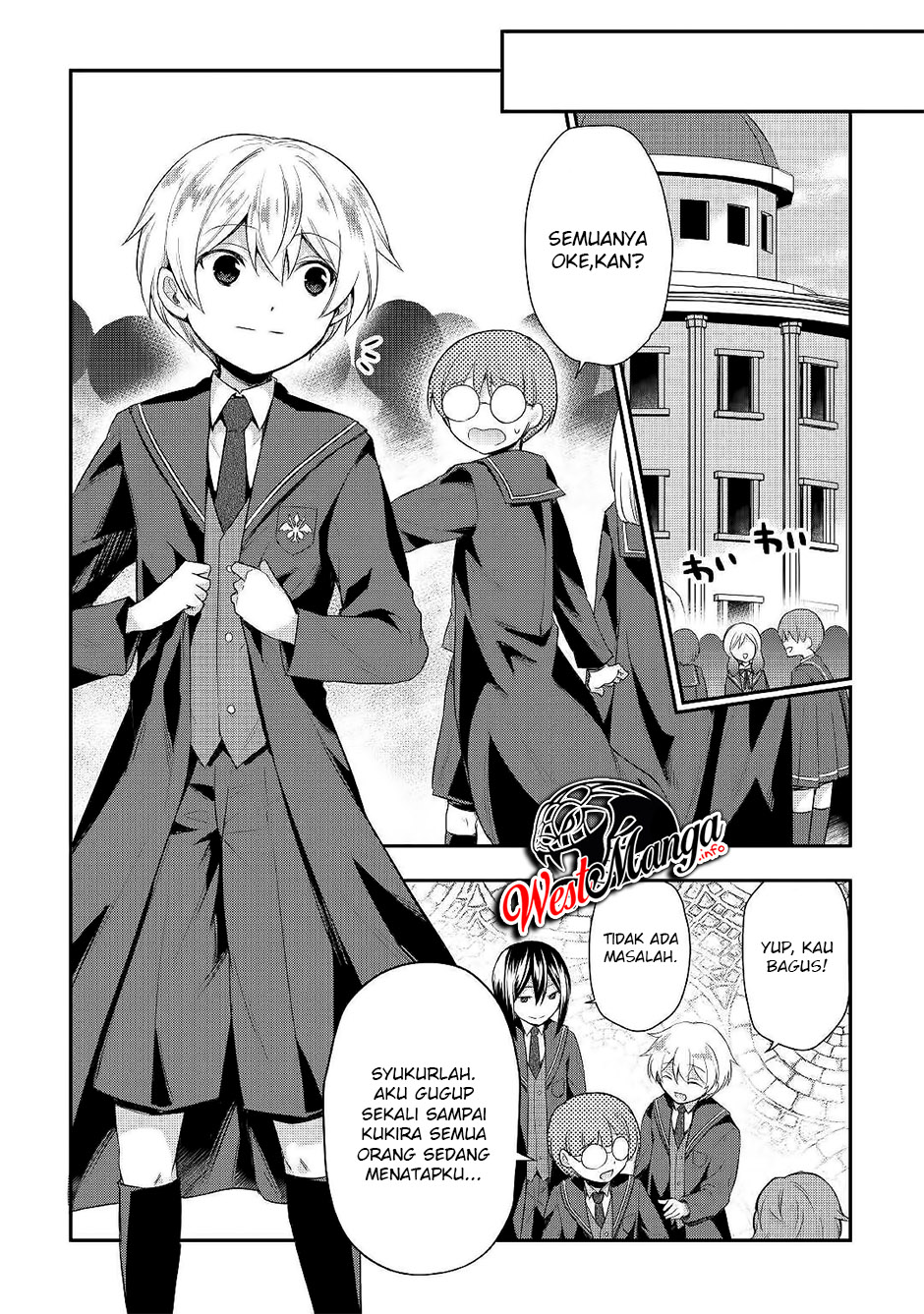 Tensei Ouji wa Daraketai Chapter 26 Gambar 10