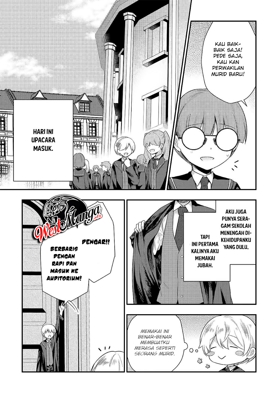 Tensei Ouji wa Daraketai Chapter 26 Gambar 11