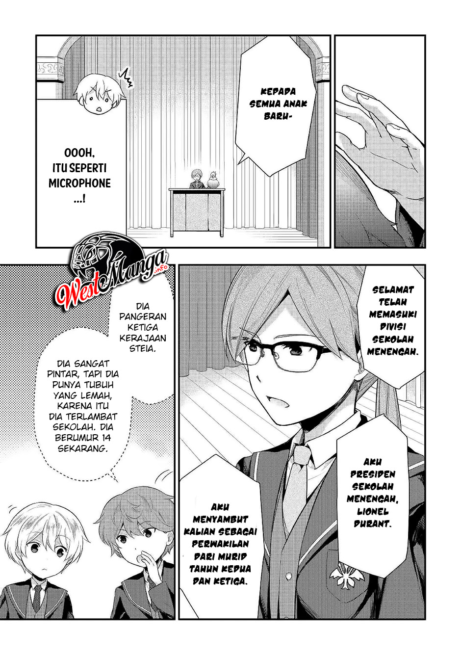 Tensei Ouji wa Daraketai Chapter 26 Gambar 15