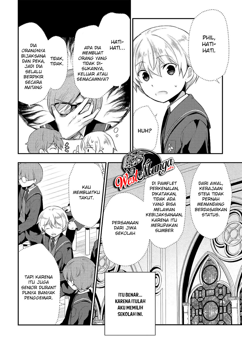 Tensei Ouji wa Daraketai Chapter 26 Gambar 16