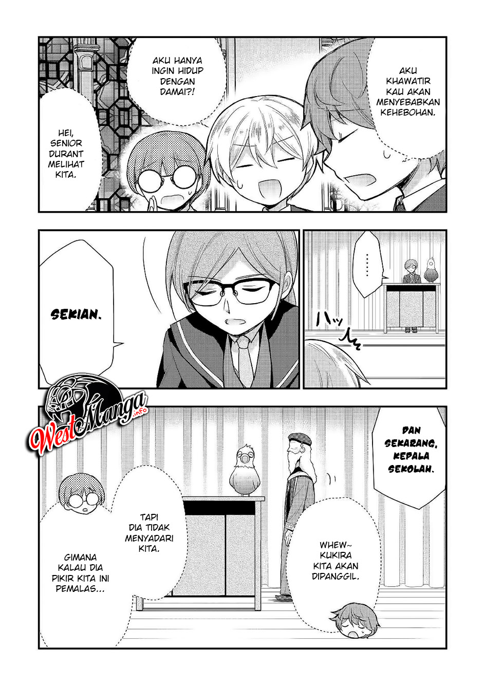 Tensei Ouji wa Daraketai Chapter 26 Gambar 17