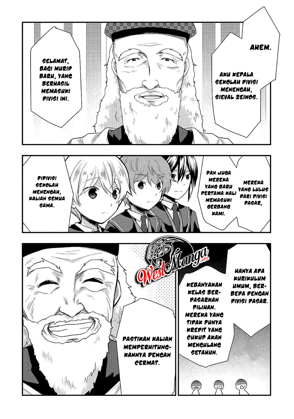 Tensei Ouji wa Daraketai Chapter 26 Gambar 18