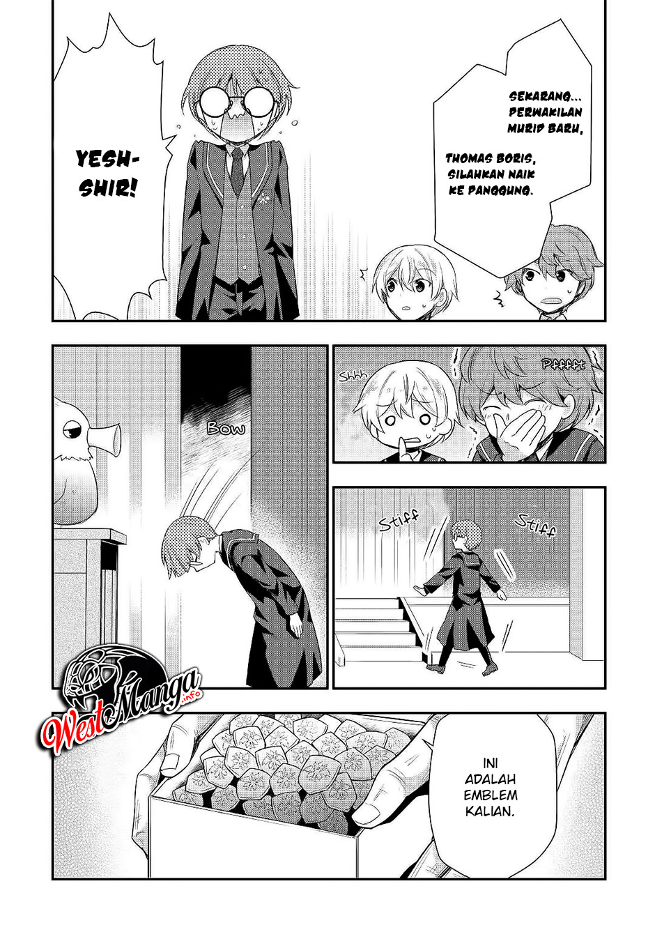 Tensei Ouji wa Daraketai Chapter 26 Gambar 19