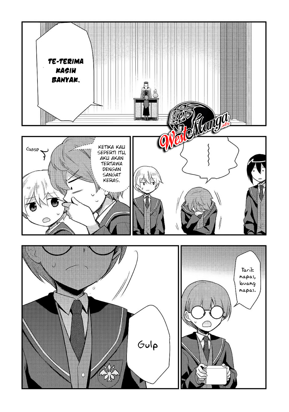 Tensei Ouji wa Daraketai Chapter 26 Gambar 20