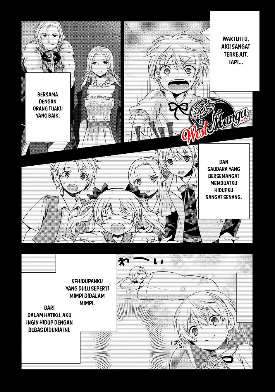 Tensei Ouji wa Daraketai Chapter 26 Gambar 22