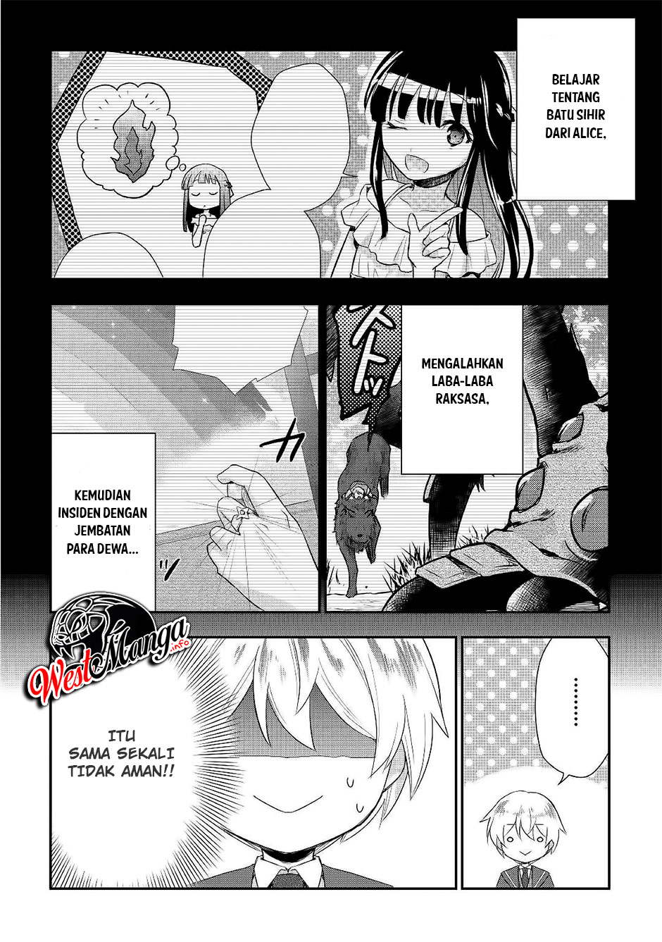Tensei Ouji wa Daraketai Chapter 26 Gambar 24