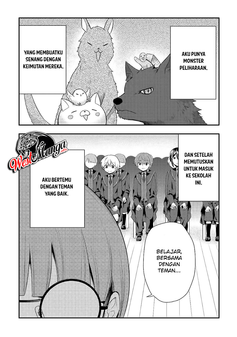 Tensei Ouji wa Daraketai Chapter 26 Gambar 26